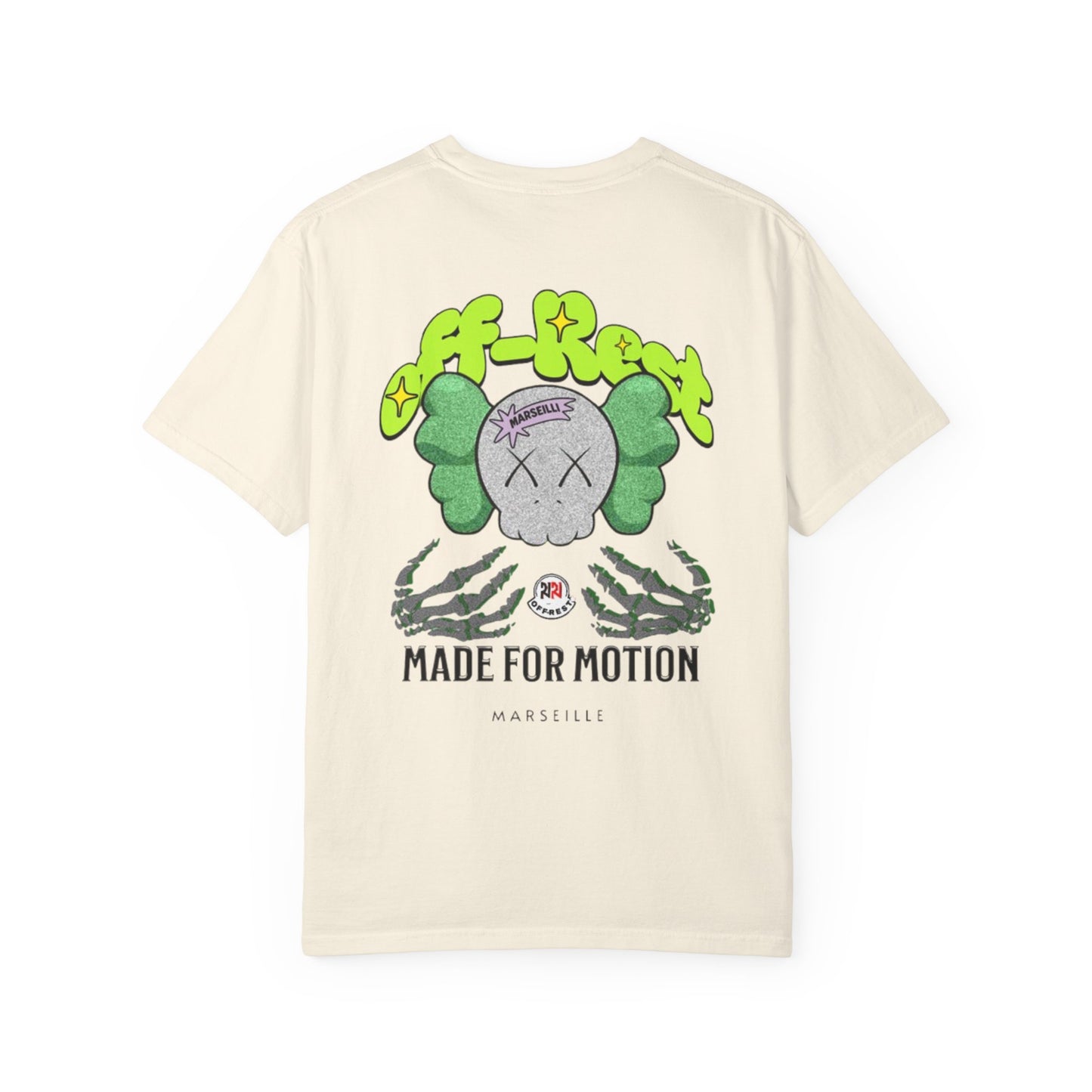 OFF-REST Essential Oversized Tee – 100% Cotton