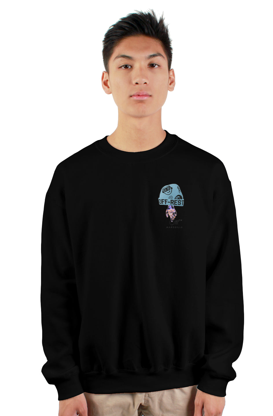 gildan heavy crewneck sweatshirt
