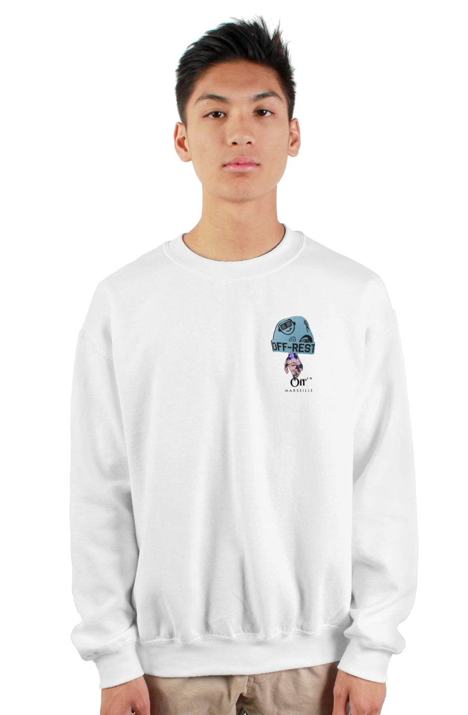 gildan heavy crewneck sweatshirt
