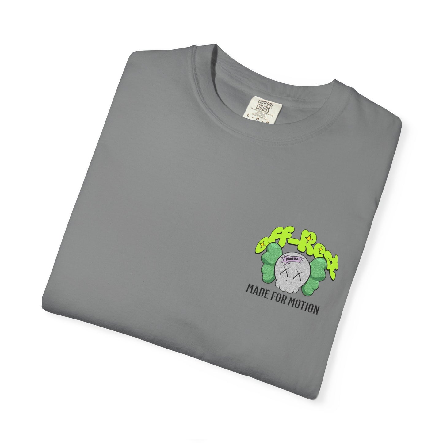 OFF-REST Essential Oversized Tee – 100% Cotton