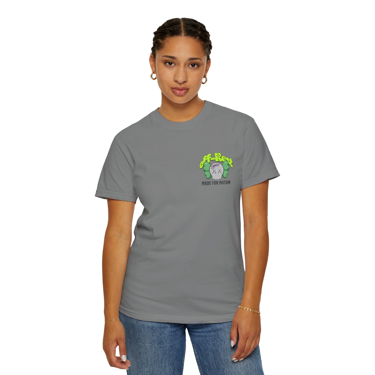 OFF-REST Essential Oversized Tee – 100% Cotton