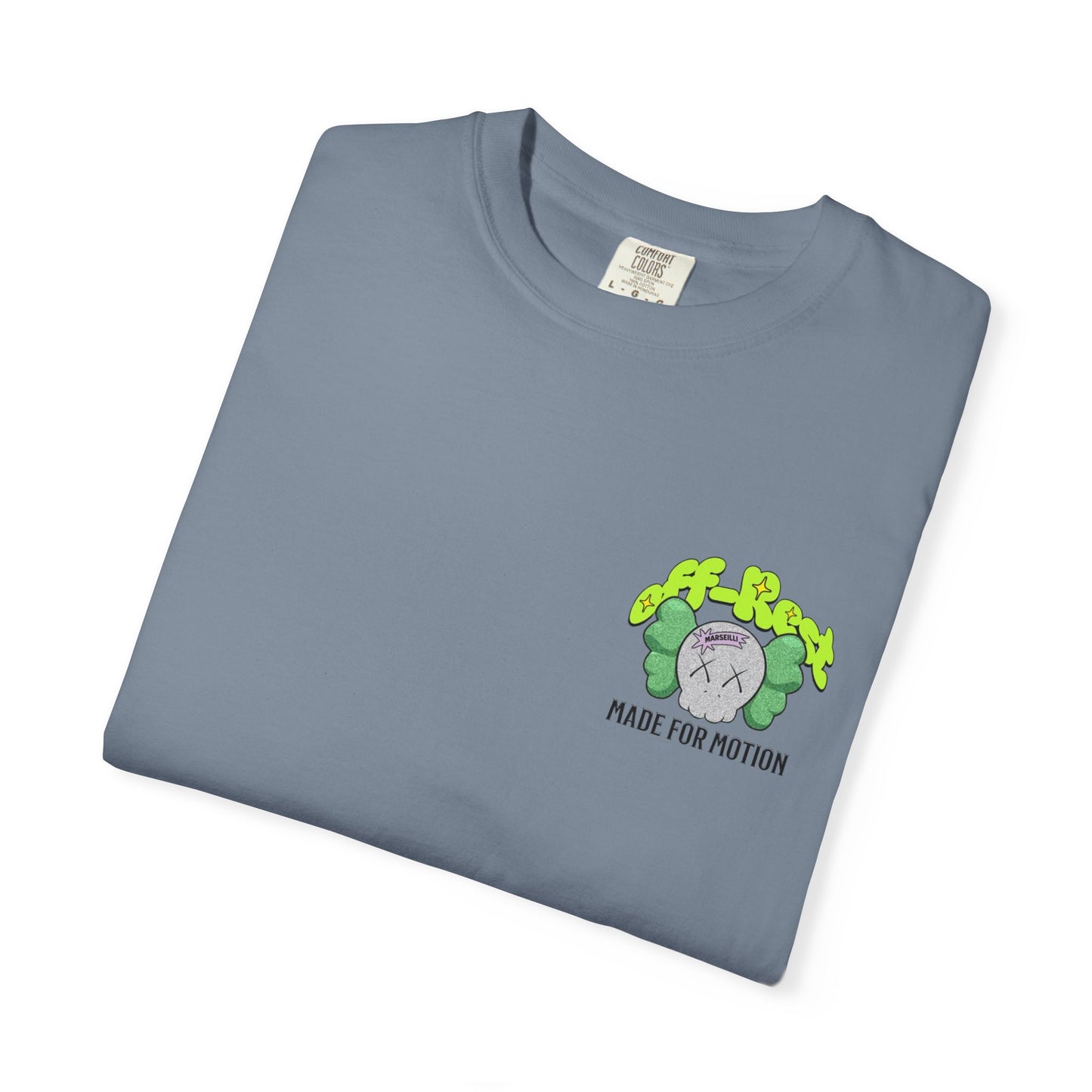 OFF-REST Essential Oversized Tee – 100% Cotton