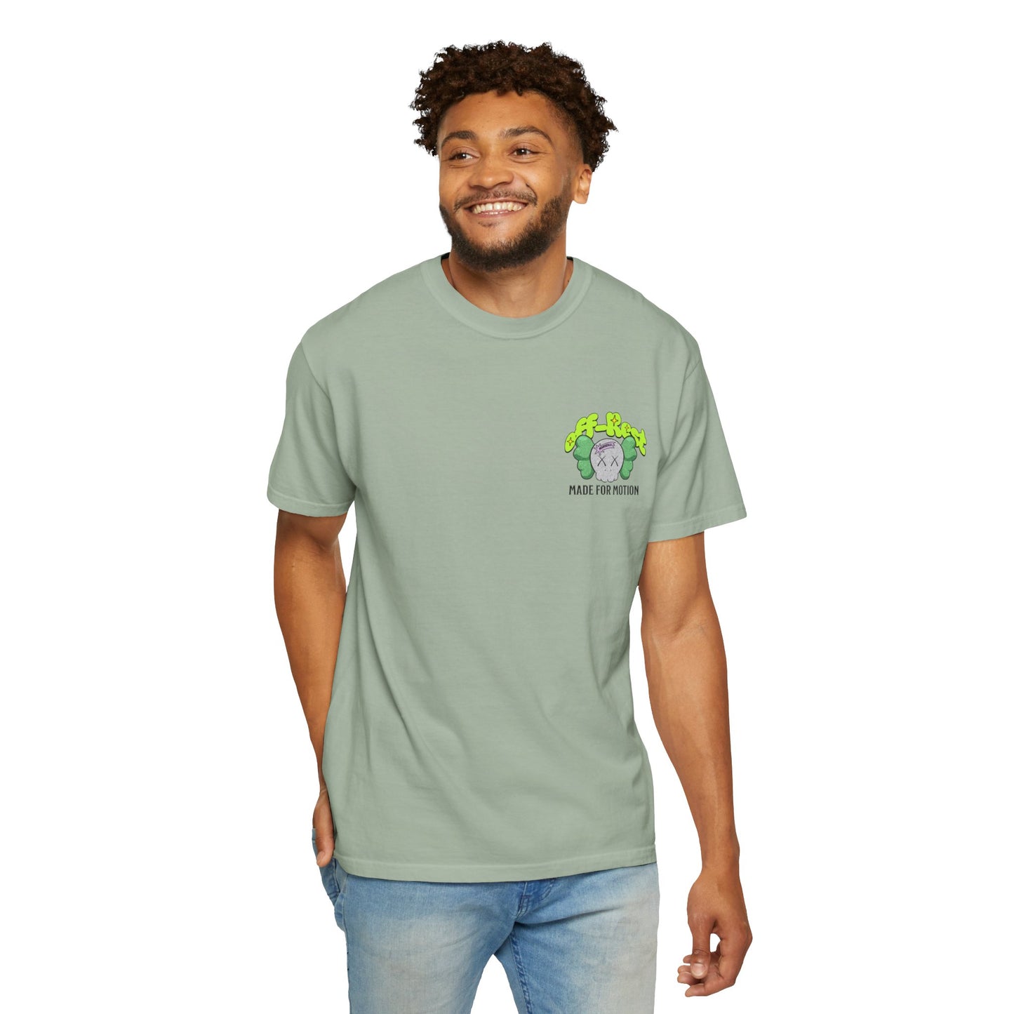 OFF-REST Essential Oversized Tee – 100% Cotton