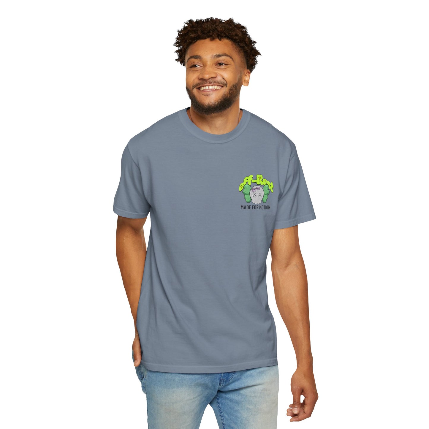 OFF-REST Essential Oversized Tee – 100% Cotton