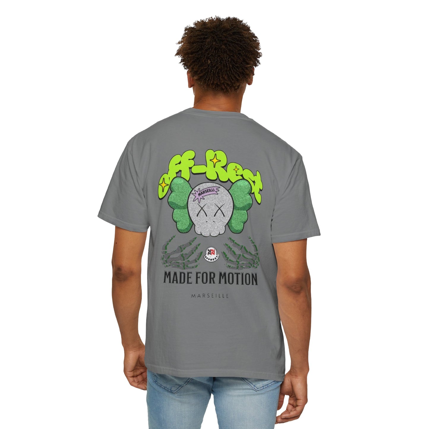 OFF-REST Essential Oversized Tee – 100% Cotton