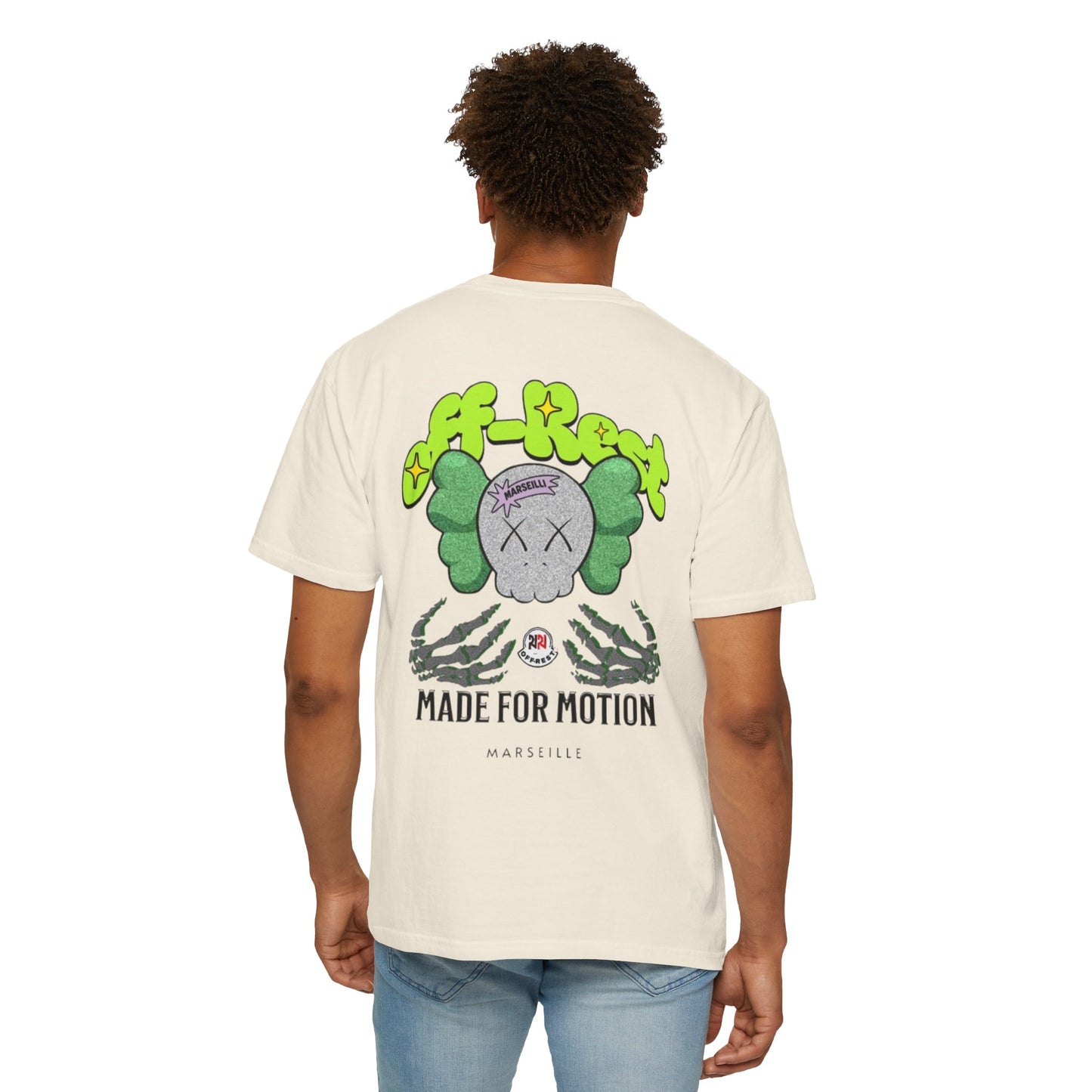 OFF-REST Essential Oversized Tee – 100% Cotton