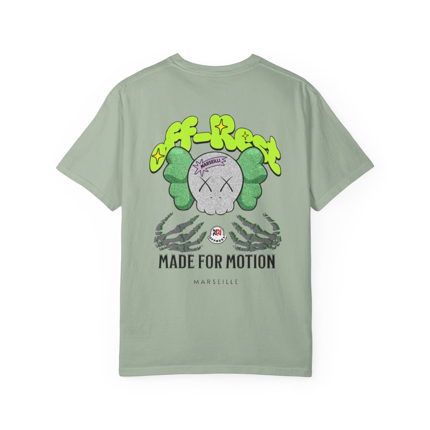 OFF-REST Essential Oversized Tee – 100% Cotton