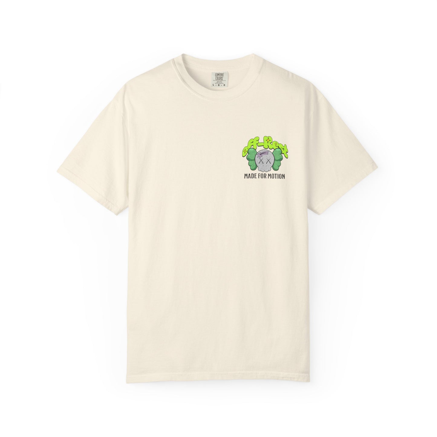 OFF-REST Essential Oversized Tee – 100% Cotton