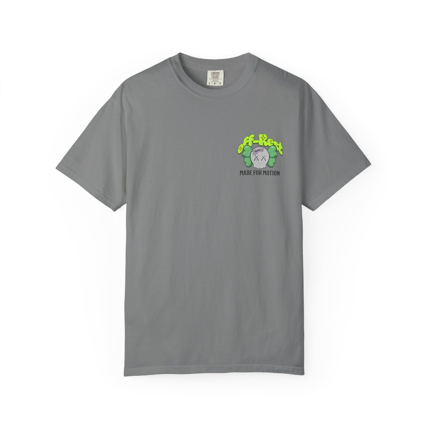 OFF-REST Essential Oversized Tee – 100% Cotton
