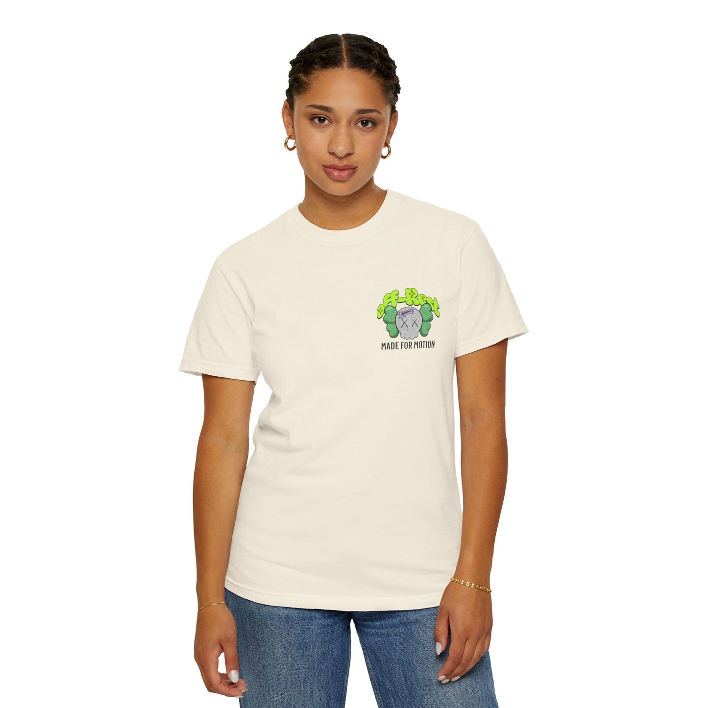 OFF-REST Essential Oversized Tee – 100% Cotton