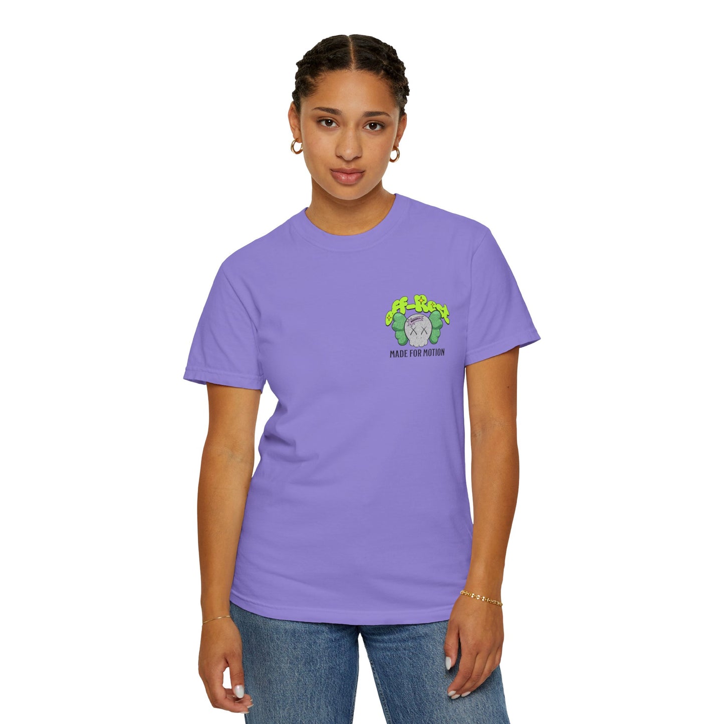 OFF-REST Essential Oversized Tee – 100% Cotton