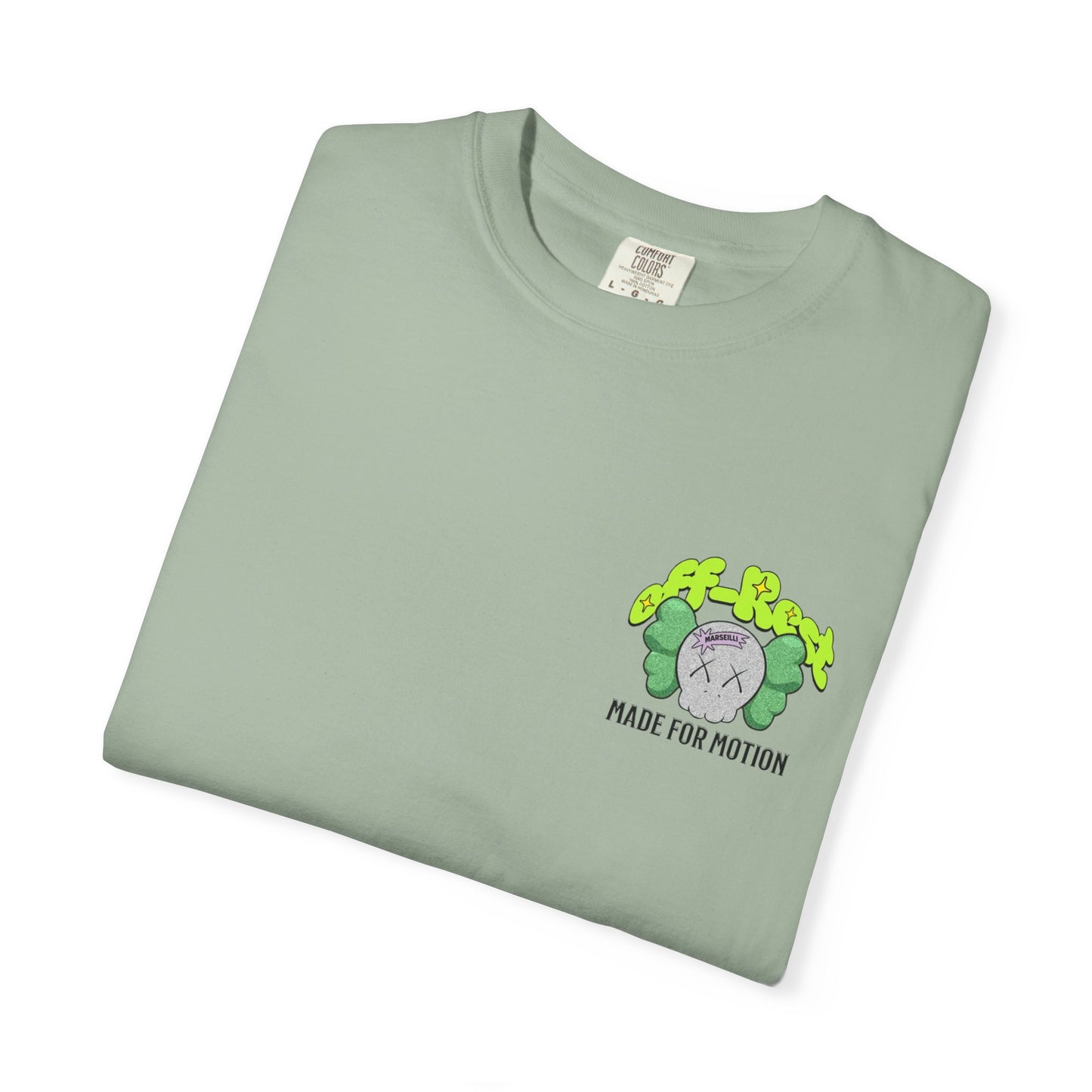 OFF-REST Essential Oversized Tee – 100% Cotton