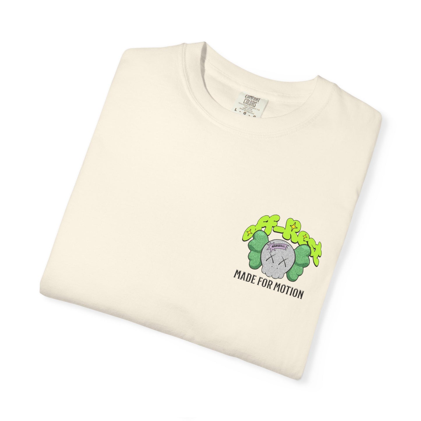 OFF-REST Essential Oversized Tee – 100% Cotton