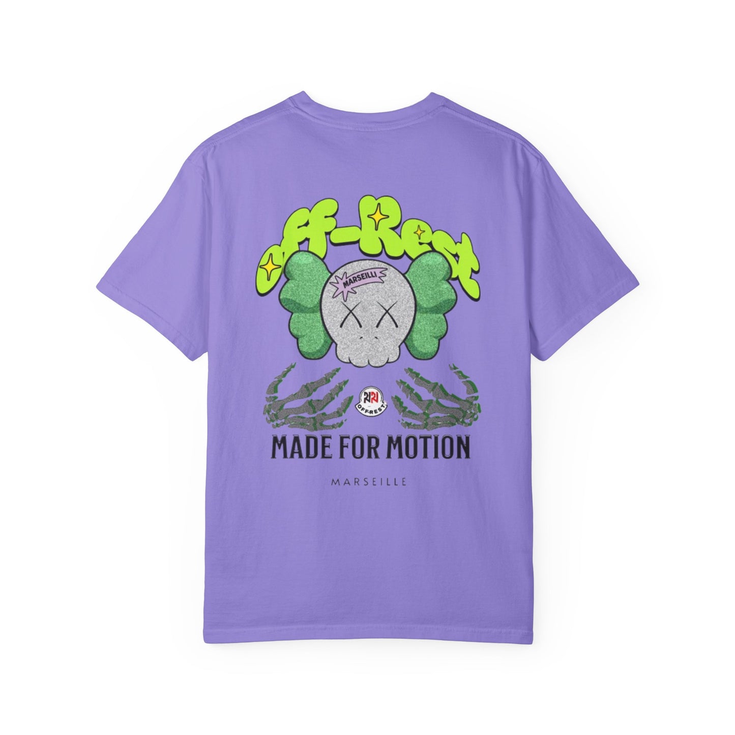 OFF-REST Essential Oversized Tee – 100% Cotton