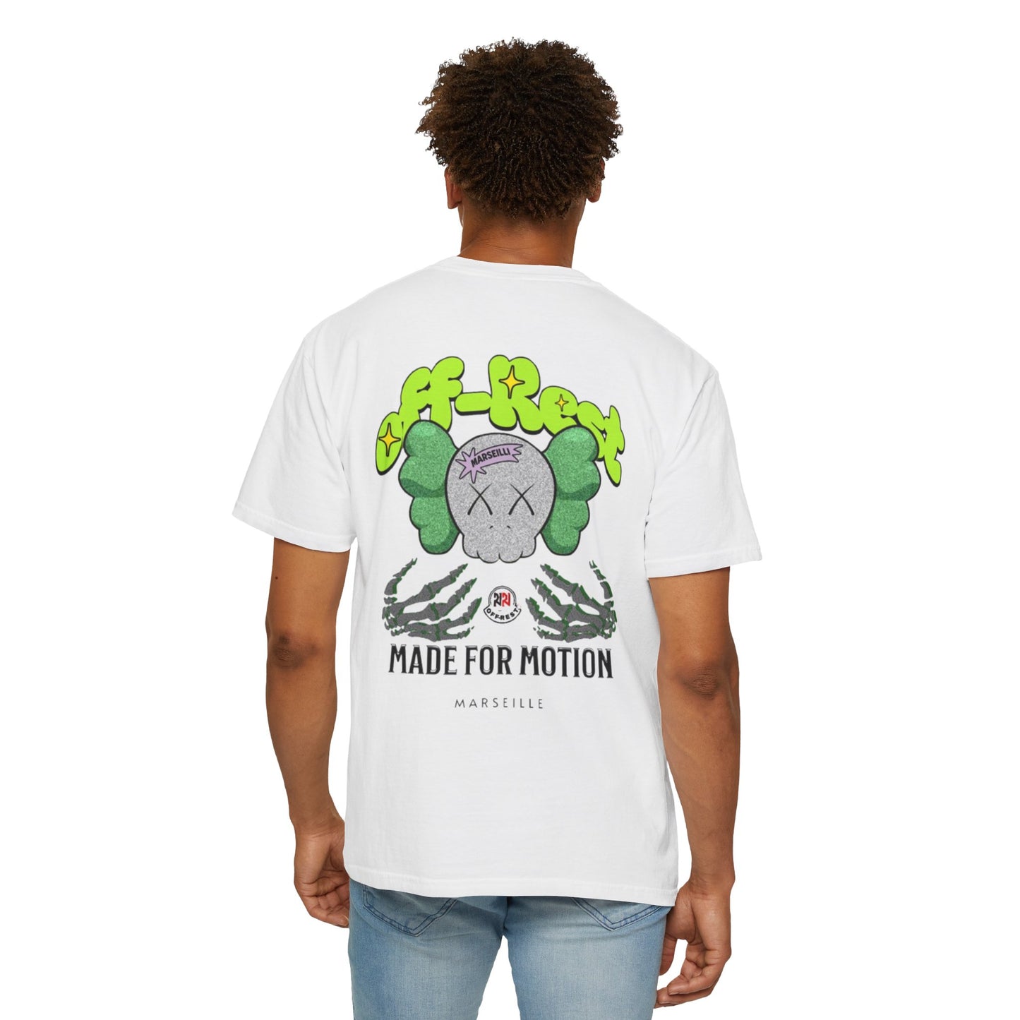 OFF-REST Essential Oversized Tee – 100% Cotton