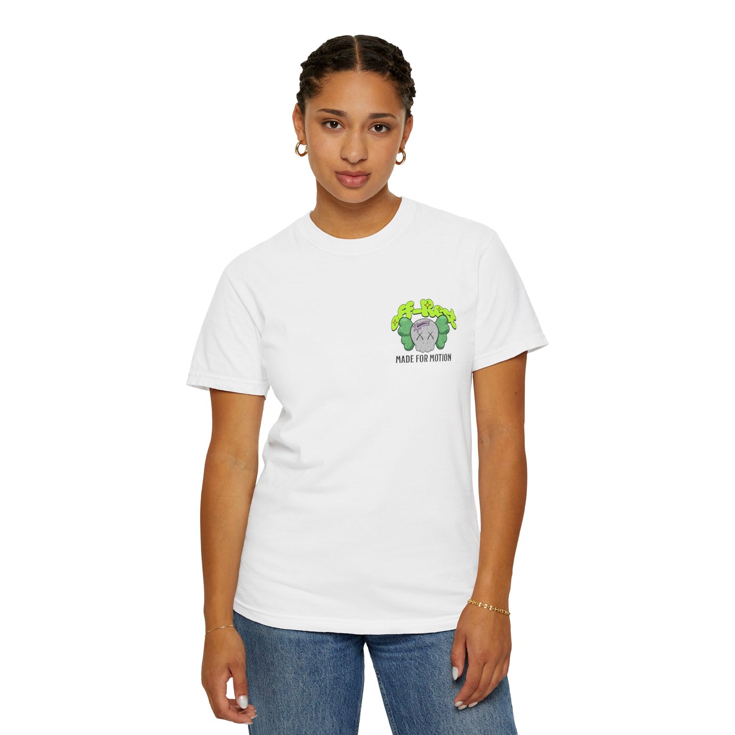 OFF-REST Essential Oversized Tee – 100% Cotton