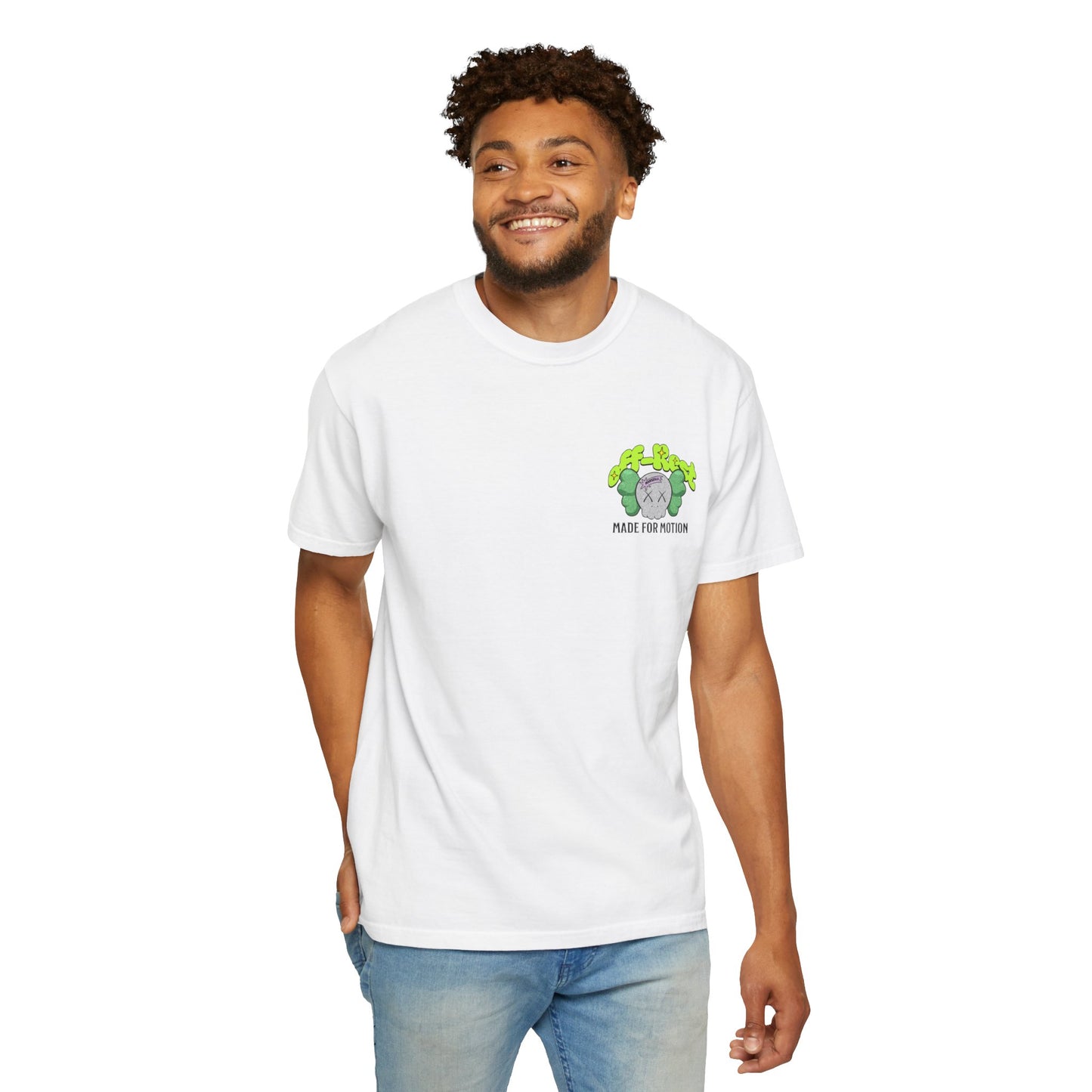 OFF-REST Essential Oversized Tee – 100% Cotton