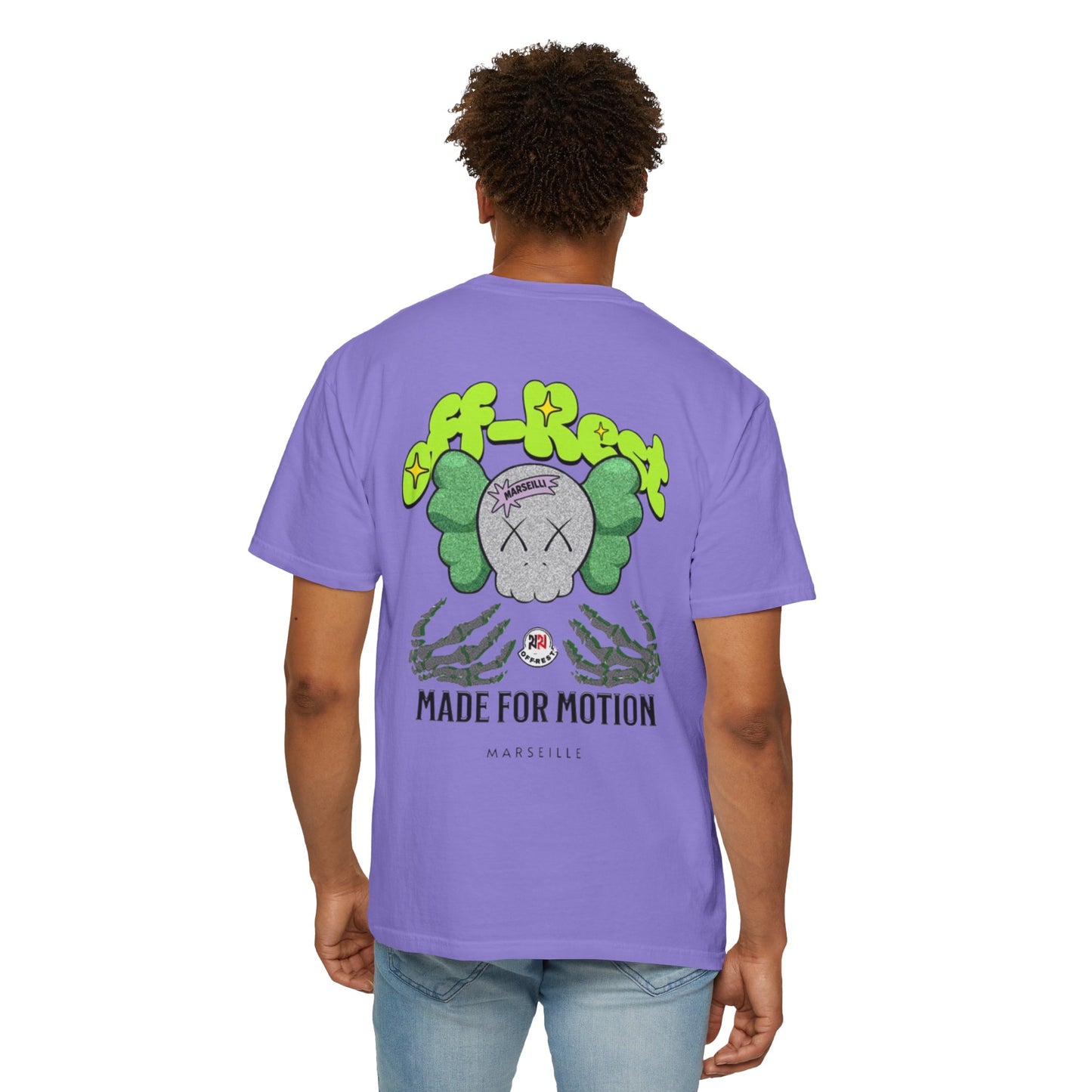 OFF-REST Essential Oversized Tee – 100% Cotton