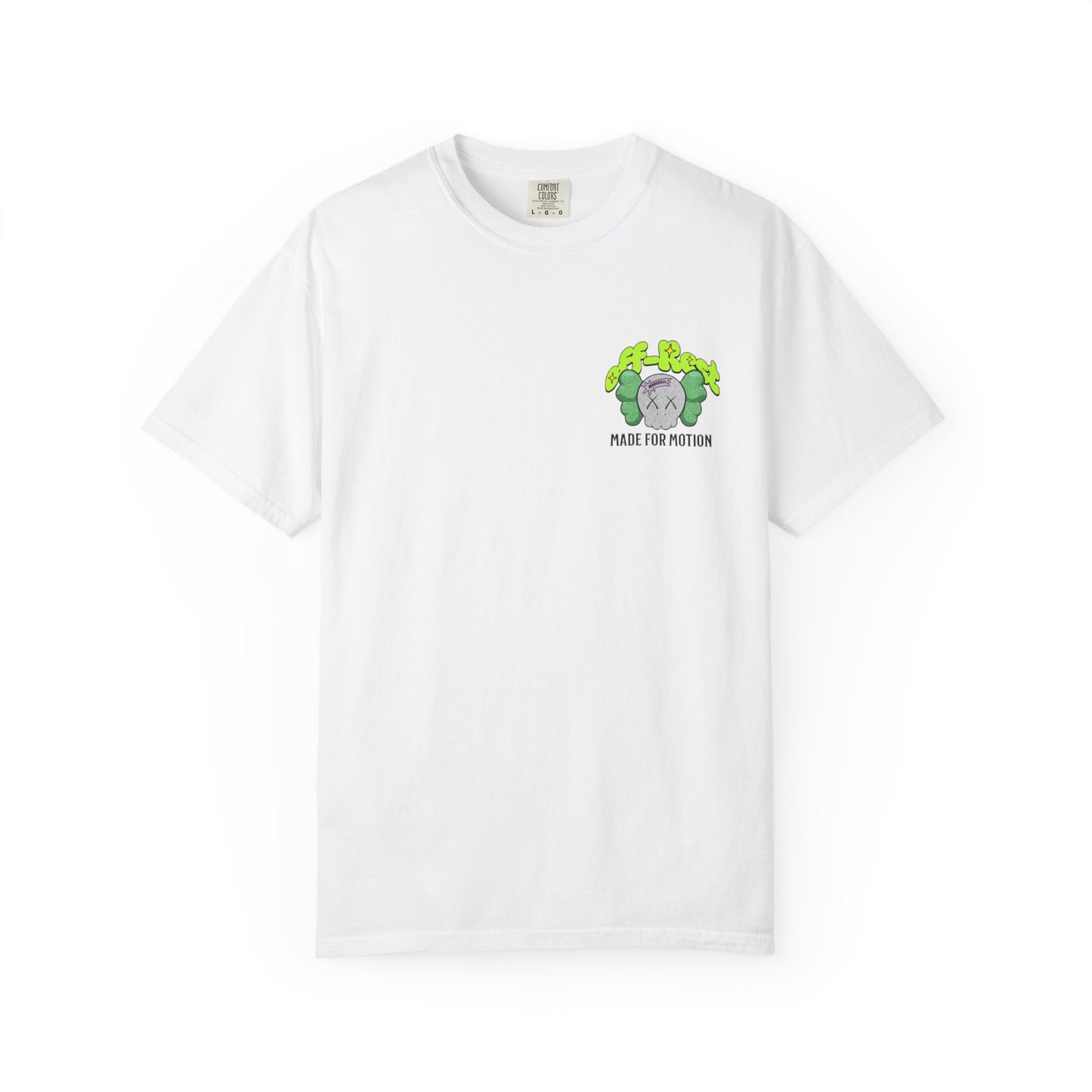 OFF-REST Essential Oversized Tee – 100% Cotton