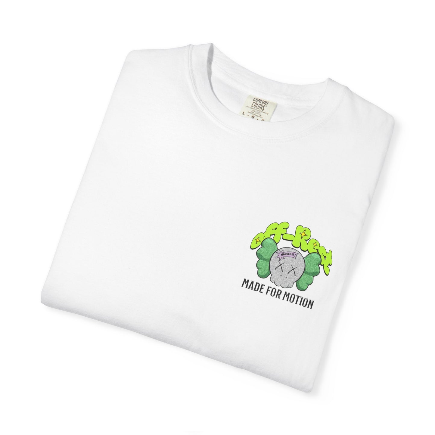 OFF-REST Essential Oversized Tee – 100% Cotton