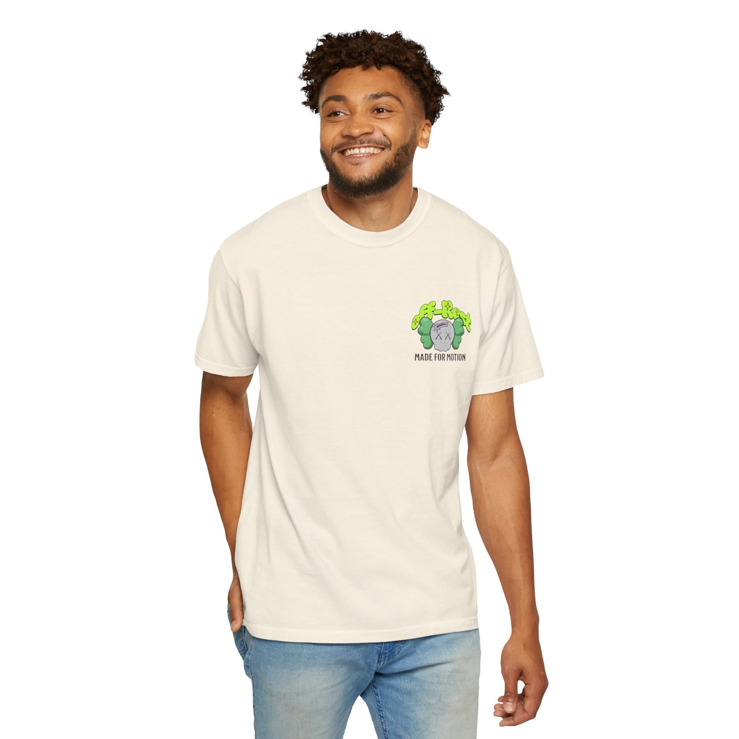 OFF-REST Essential Oversized Tee – 100% Cotton