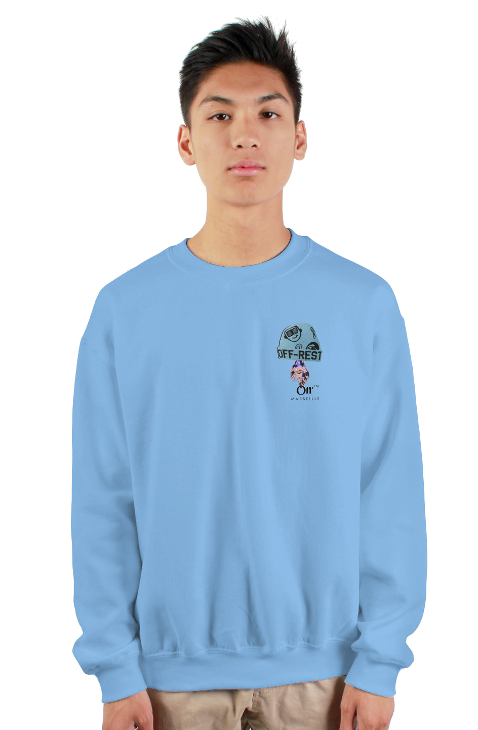 gildan heavy crewneck sweatshirt