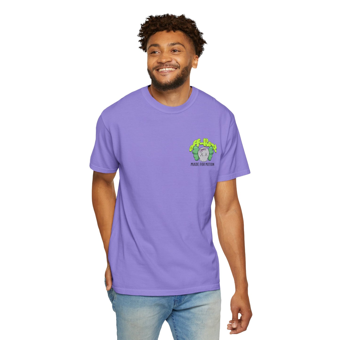 OFF-REST Essential Oversized Tee – 100% Cotton
