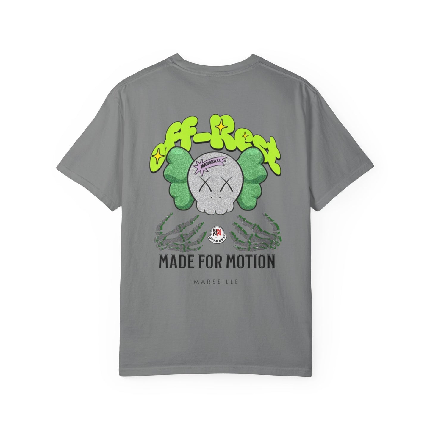 OFF-REST Essential Oversized Tee – 100% Cotton