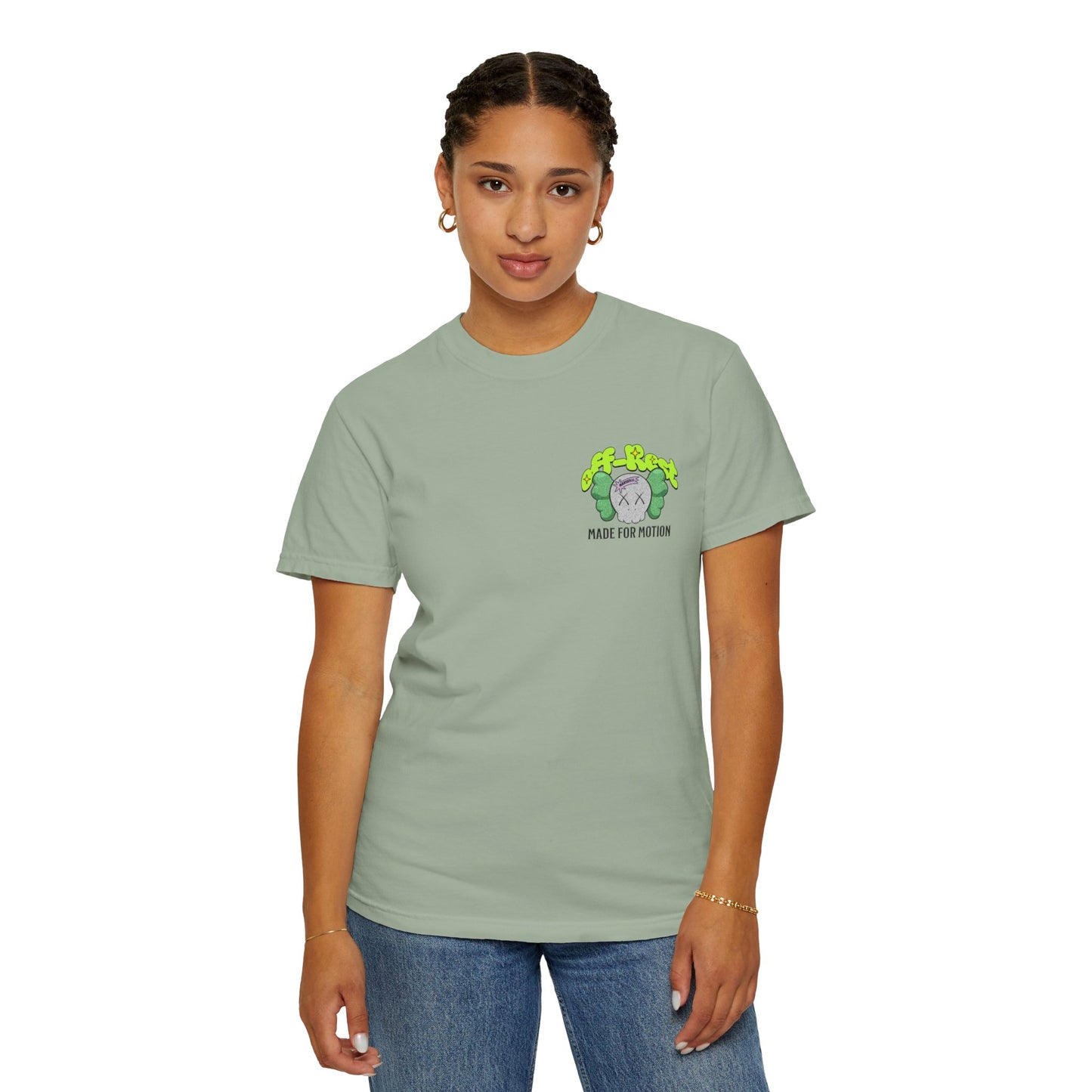 OFF-REST Essential Oversized Tee – 100% Cotton
