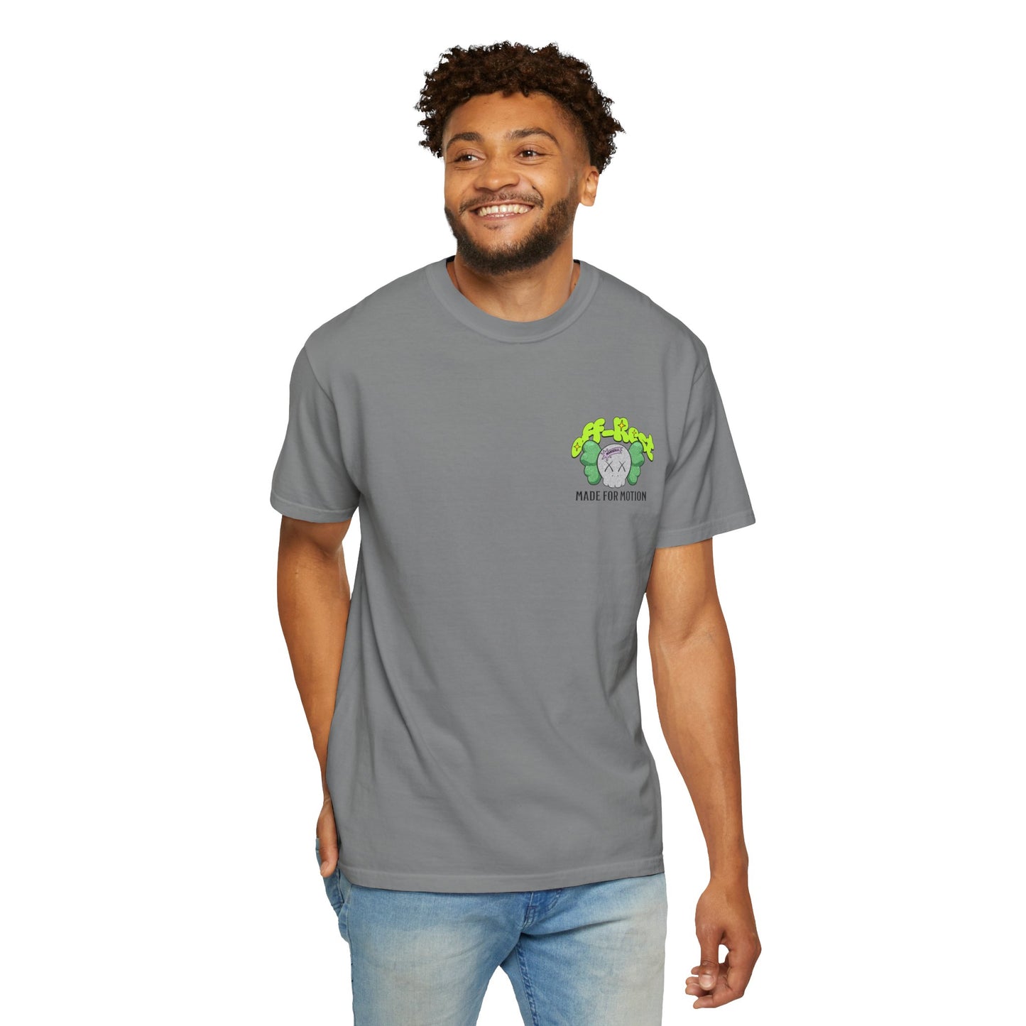 OFF-REST Essential Oversized Tee – 100% Cotton