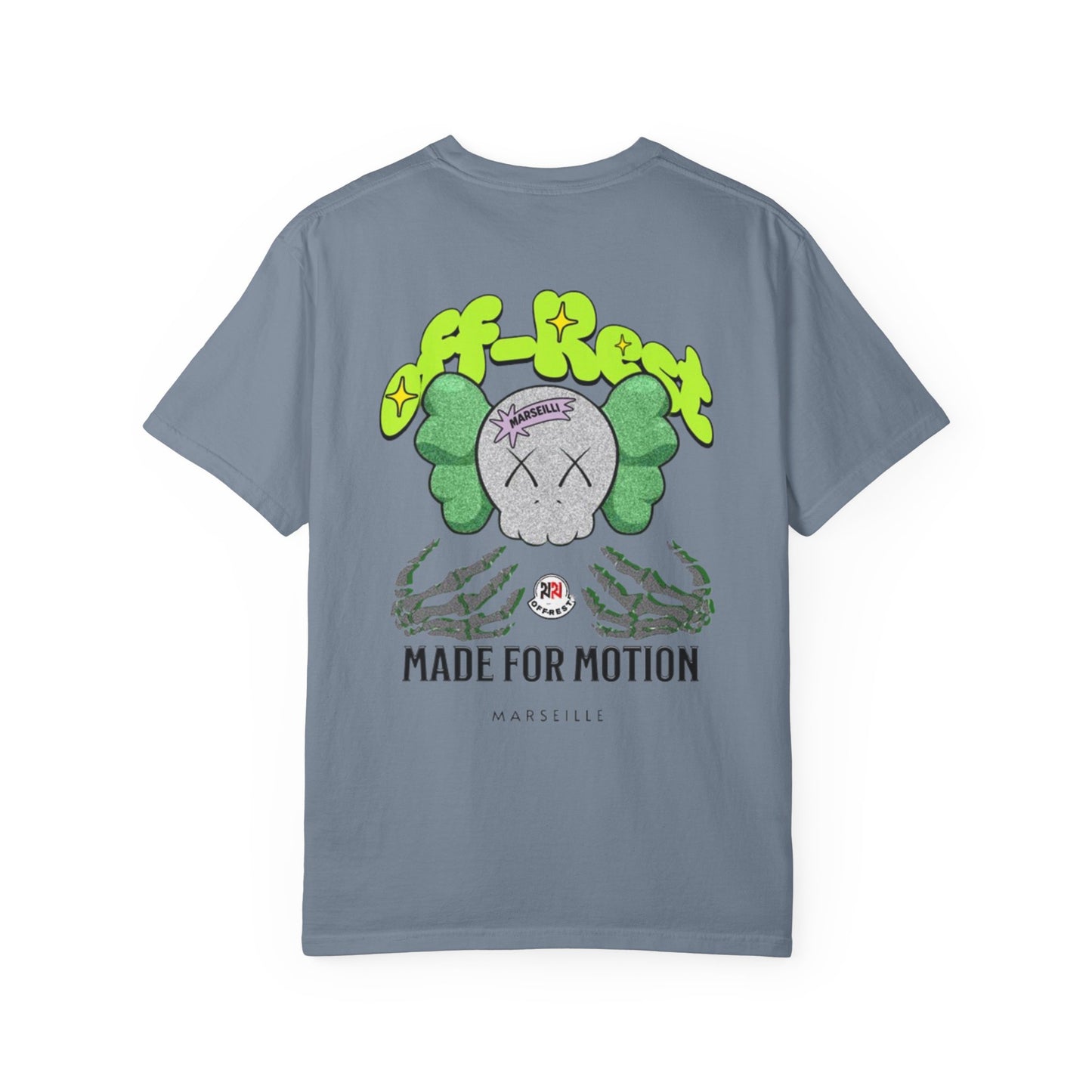 OFF-REST Essential Oversized Tee – 100% Cotton