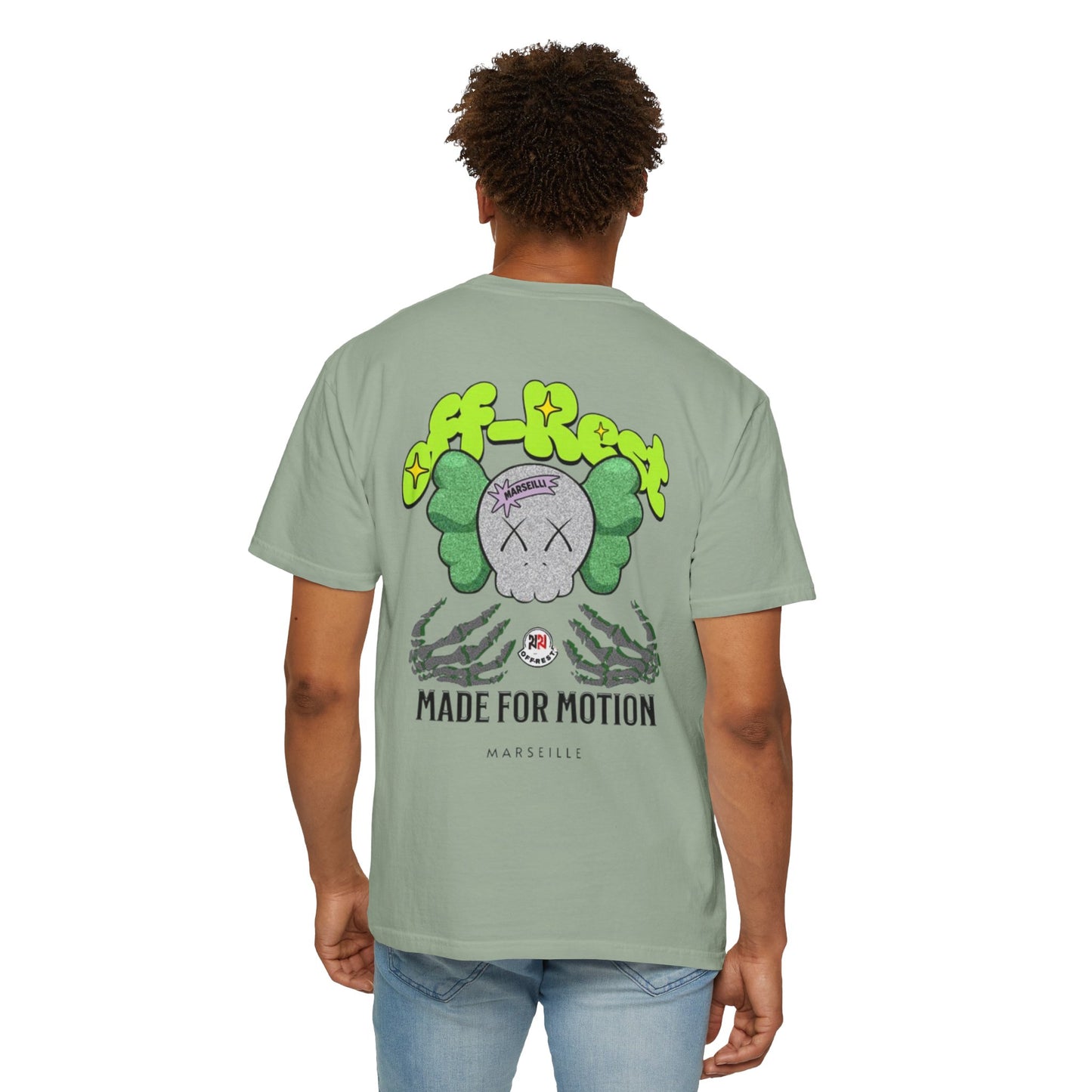 OFF-REST Essential Oversized Tee – 100% Cotton