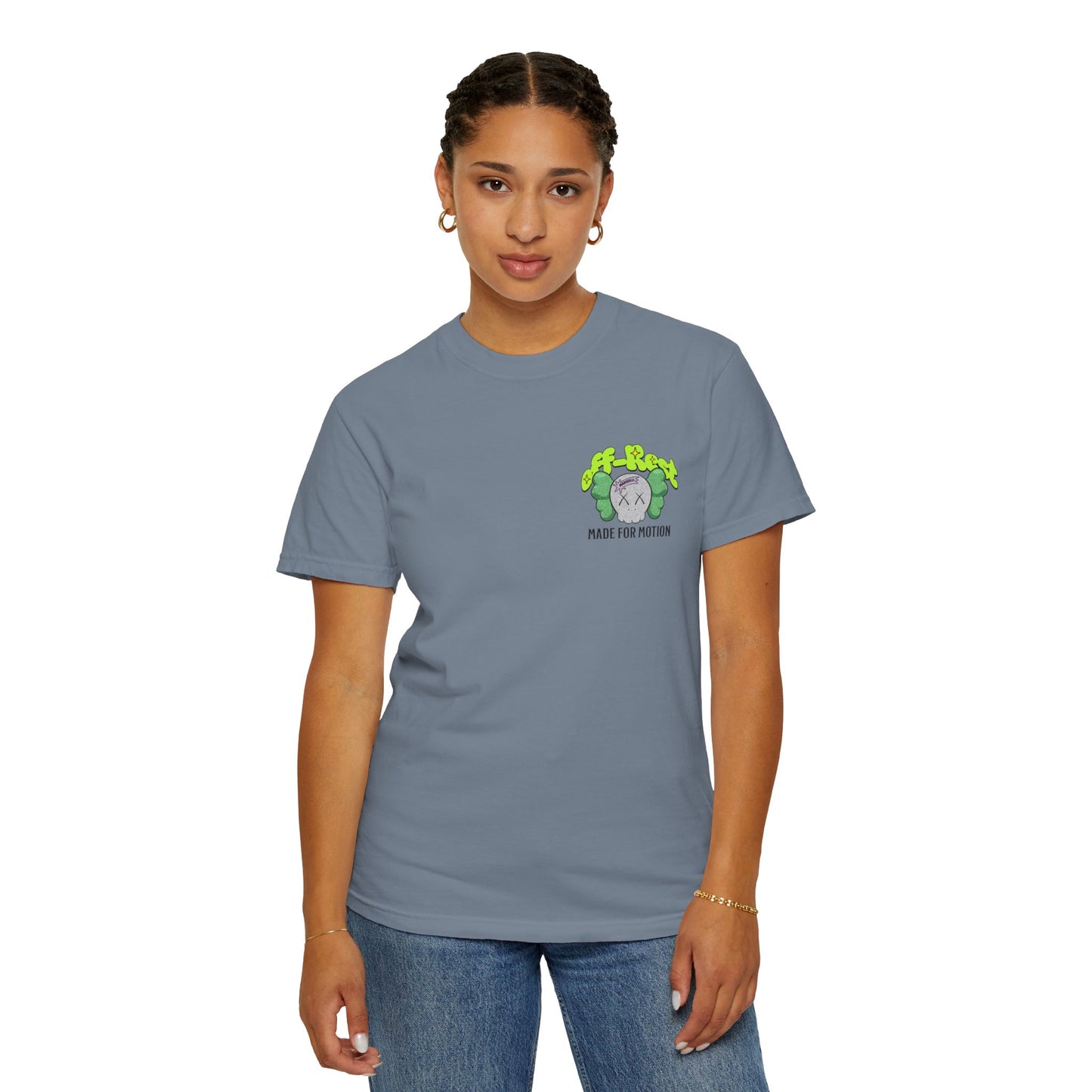 OFF-REST Essential Oversized Tee – 100% Cotton
